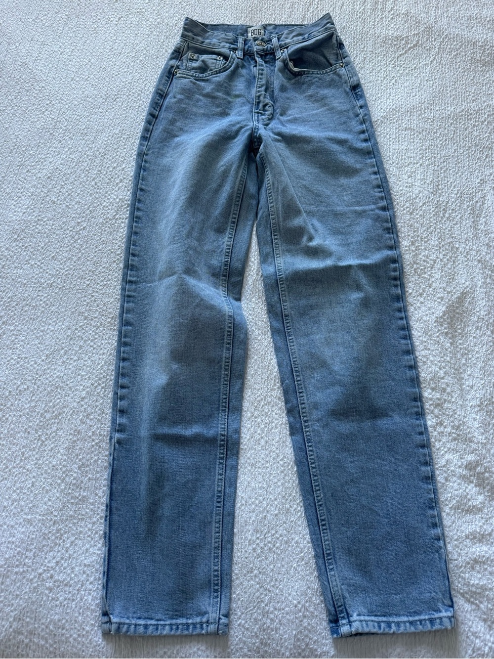 BDG High Rise Baggy Jeans